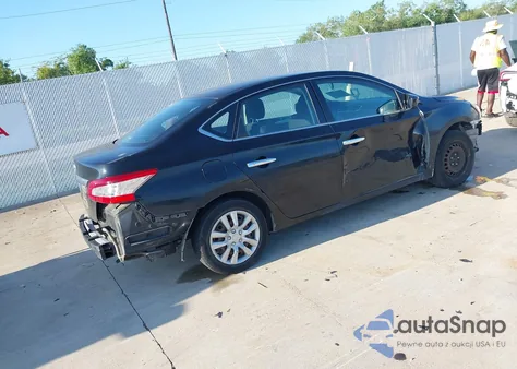 2015 Nissan Sentra S from USA, damaged, VIN 3N1AB7AP4FY285127